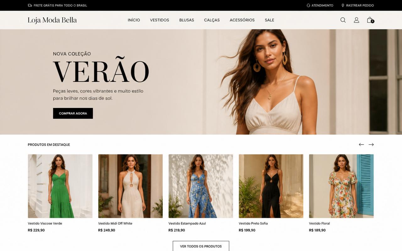 E-commerce de Moda