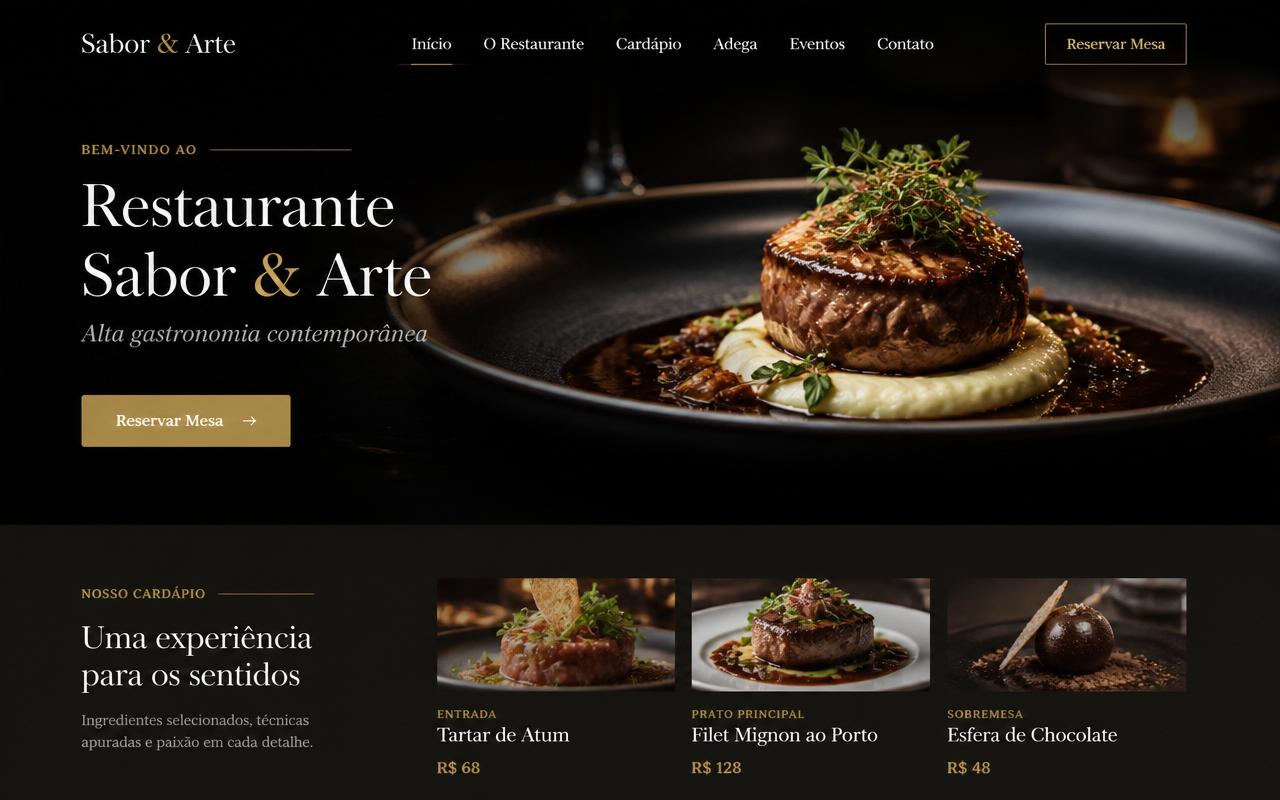 Restaurante Premium